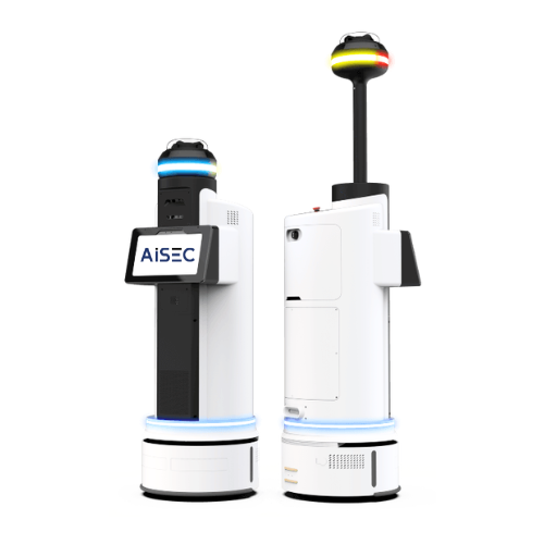 AiSEC Co-Lab robotic platform