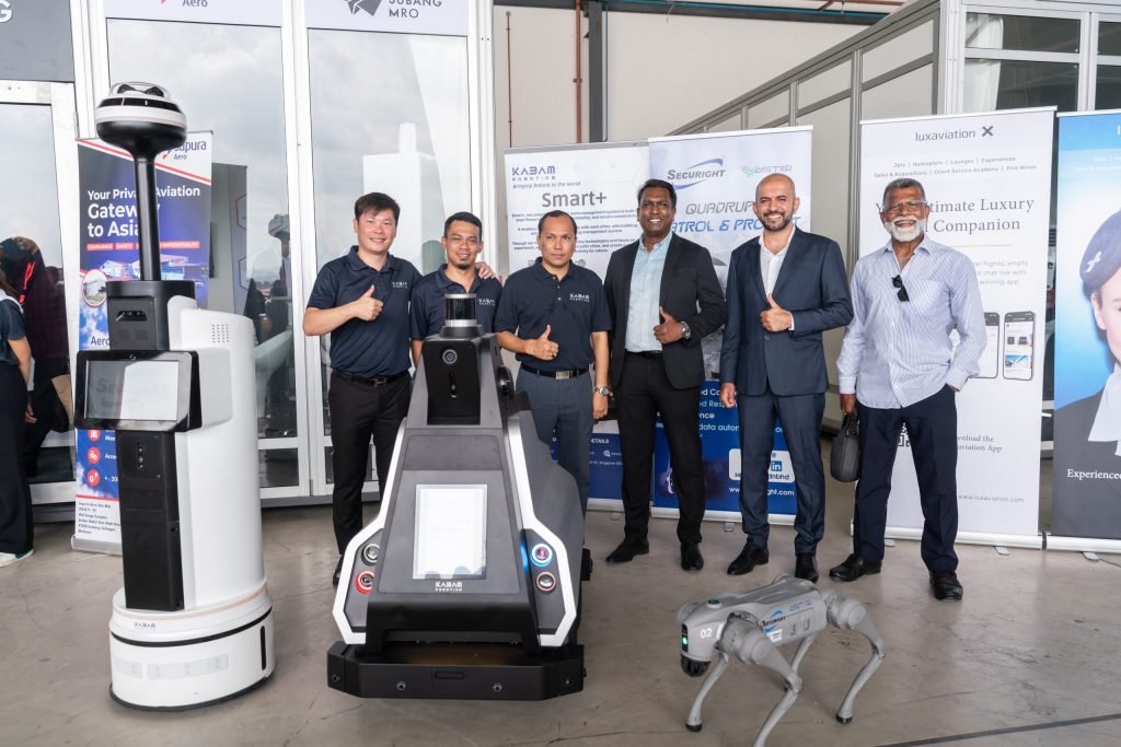 AiSec team and robotics